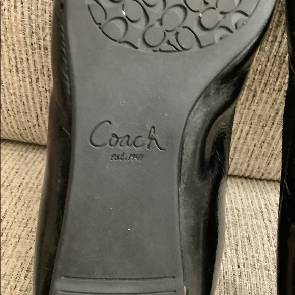 Womens Coach flats-size 6 1/2 - Picture 11 of 12